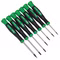 mini-schraubendreher-sg5007-5.jpg Bild der 7 Schraubendreher des Sets liegend