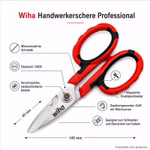 Bild der wiha Drahtschere Bild der wiha Drahtschere