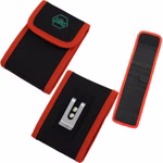 Wiha Bit Bohrer Tasche leer Nylon Gürteltasche Clip Aufbewahrung Stofftasche