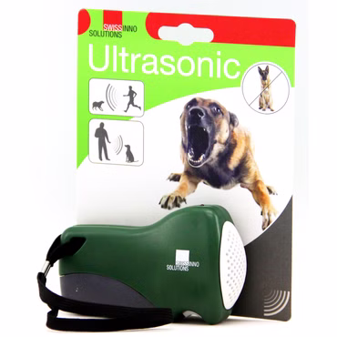 Bild des Hundevertreibers in Verpackung