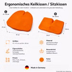 Bild der 2 Sitzkissen