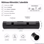 Bild der Windhager Wühlmausfalle Bild der Windhager Wühlmausfalle