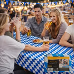 Bild der Windhager Venilia Partytischdecke Bayrisch