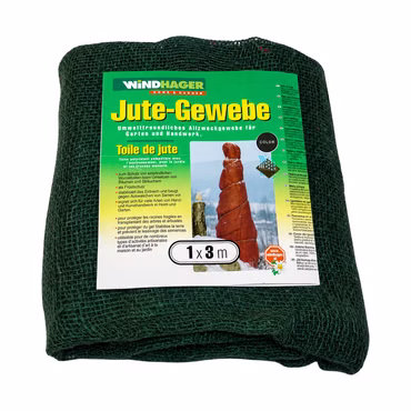 Bild des Windhager Jutegewebes 1x3m Grün Bild des Windhager Jutegewebes 1x3m Grün