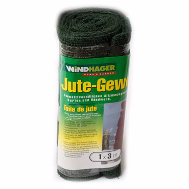 Bild des Jute-Gewebes