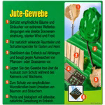 Bild des Windhager Jutegewebes 1x3m Grün Bild des Windhager Jutegewebes 1x3m Grün