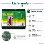 Bild des Windhager Jutegewebes 1x3m Grün Bild des Windhager Jutegewebes 1x3m Grün