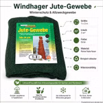 Bild des Windhager Jutegewebes 1x3m Grün Bild des Windhager Jutegewebes 1x3m Grün