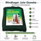 Bild des Windhager Jutegewebes 1x3m Grün Bild des Windhager Jutegewebes 1x3m Grün