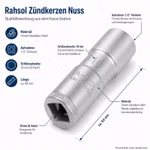 Bild der Rahsol Zündkerze 16er