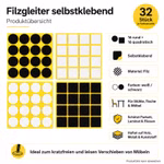 Bild der meister Filzgleiter