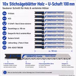 Bild der Wolfcraft Stichsägeblätter Bild der Wolfcraft Stichsägeblätter