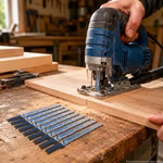 Bild der Wolfcraft Stichsägeblätter Bild der Wolfcraft Stichsägeblätter