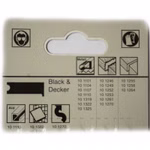 Bild der Stichsägeblätter