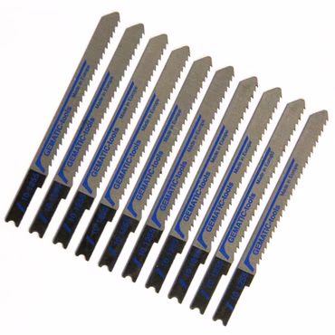 10x Stichsägeblatt Stichsägeblätter Sägeblatt für Stichsäge Black & Decker 1255
