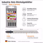 Bild des 25er Packs an Stichsägeblätter Bild des 25er Packs an Stichsägeblätter