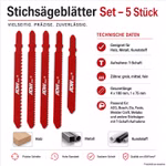 Bild der ADW Stichsägeblätter Bild der ADW Stichsägeblätter