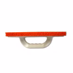 Bild eines orangenen Schwammbretts grob