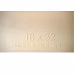 Bild eines Reibebretts