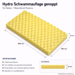 Bild der KronenHansa Hydro Schwammauflage Bild der KronenHansa Hydro Schwammauflage