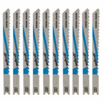 Bild des 10er Sets Stichsägeblätter 2307 von Wolfcraft