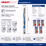 Bild des 10er Sets Stichsägeblätter 2307 von Wolfcraft