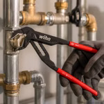 Bild der Wiha Wasserpumpenzange Basic Bild der Wiha Wasserpumpenzange Basic