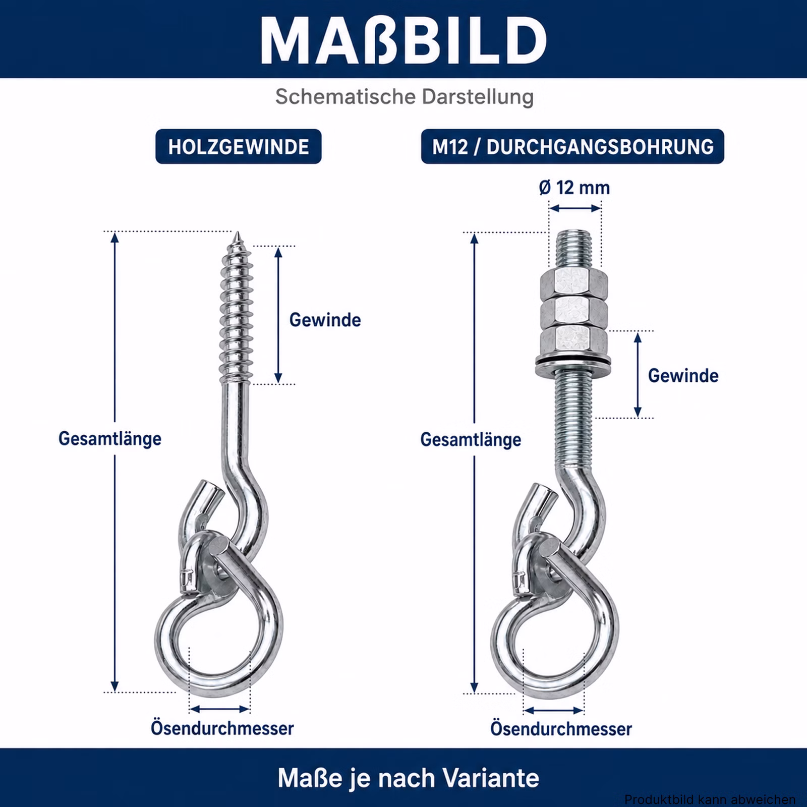 Bild der Conacord Schaukelhaken Bild der Conacord Schaukelhaken