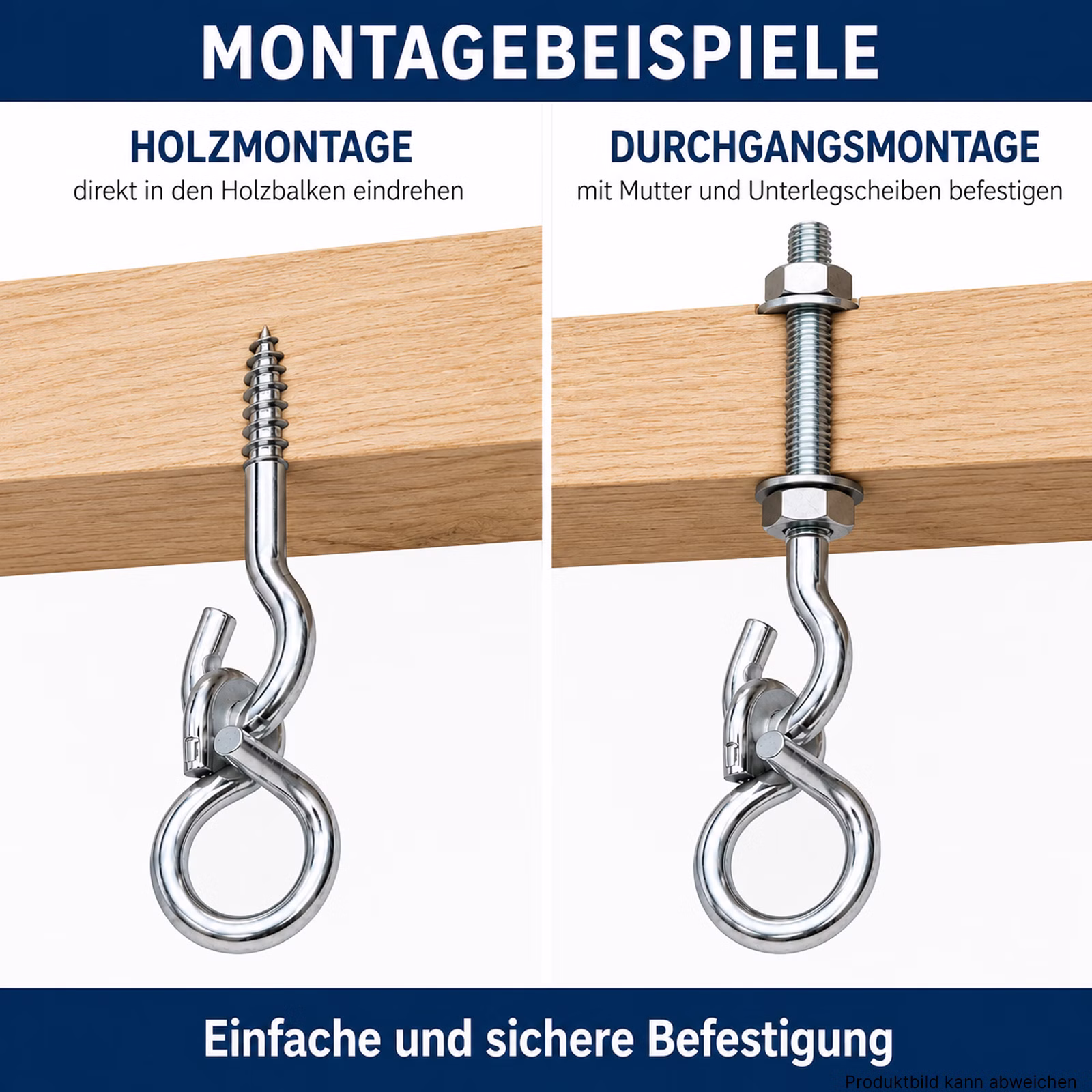 Bild der Conacord Schaukelhaken Bild der Conacord Schaukelhaken
