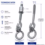 Bild der Conacord Schaukelhaken Bild der Conacord Schaukelhaken