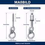 Bild der Conacord Schaukelhaken Bild der Conacord Schaukelhaken