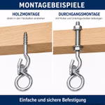 Bild der Conacord Schaukelhaken Bild der Conacord Schaukelhaken