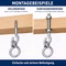 Bild der Conacord Schaukelhaken Bild der Conacord Schaukelhaken