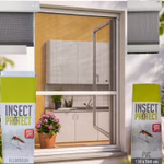 Bild des InsectProtect-Rollos