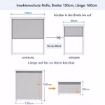 Bild des InsectProtect-Rollos