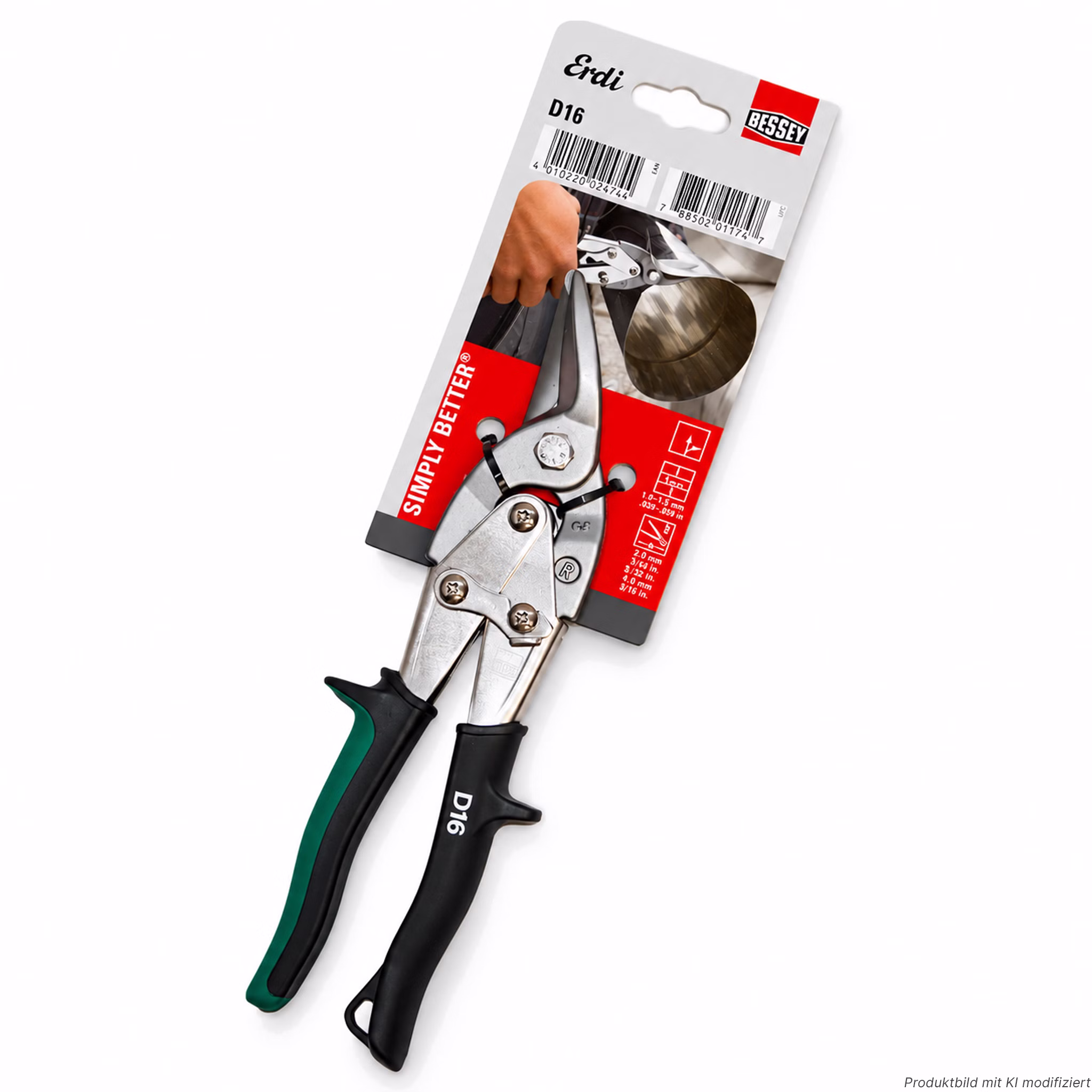 Bild der Bessey Blechscheren Bild der Bessey Blechscheren