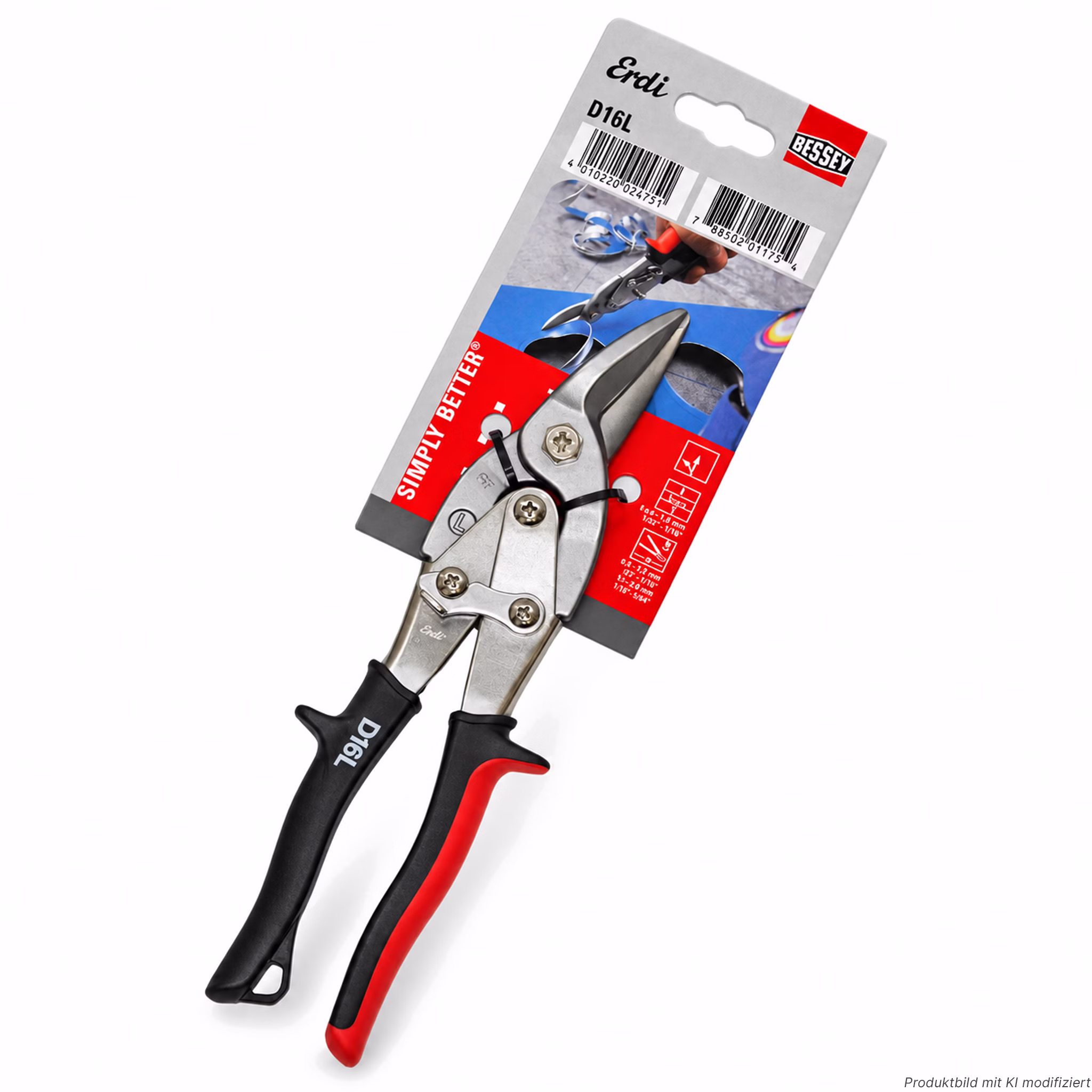 Bild der Bessey Blechscheren Bild der Bessey Blechscheren