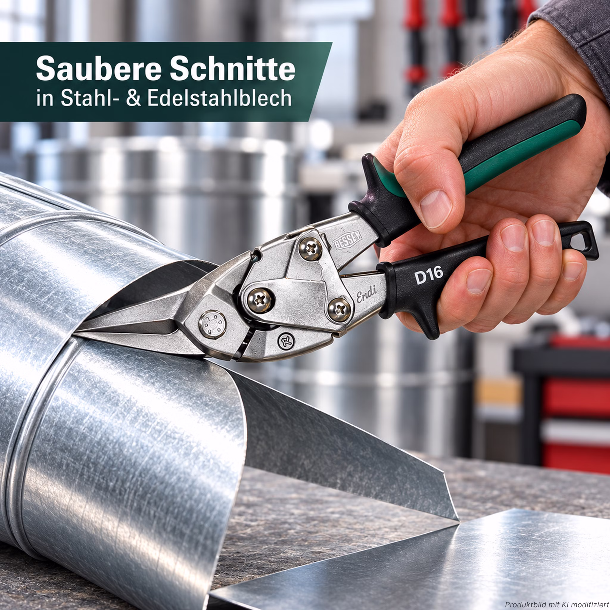 Bild der Bessey Blechscheren Bild der Bessey Blechscheren