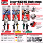 Bild der Bessey Blechscheren Bild der Bessey Blechscheren