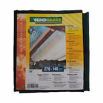 Bild des Windhager Sonnensegels in Dunkelgrün