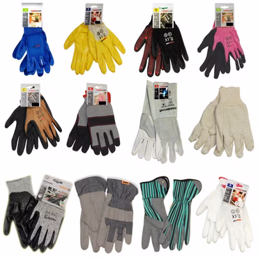 Bild aller verfügbaren Handschuhe