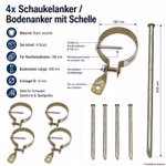 Bild des Conacord Erdanker 4er Packs Bild des Conacord Erdanker 4er Packs