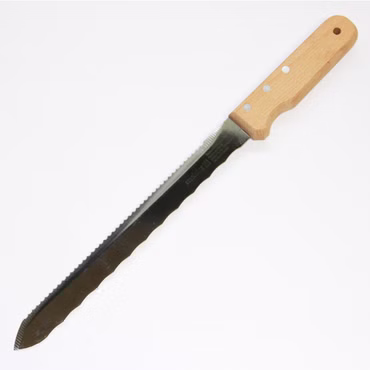 Dämmstoffmesser 280mm Styropor Glaswolle Mineralwolle Kork Messer Meister 650