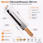 Bild des Meister Dämmstoffmessers