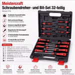 Bild des Meistercraft Schraubendreher und BitSets Bild des Meistercraft Schraubendreher und BitSets