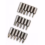 Bild verschiedener Bits in Reihen