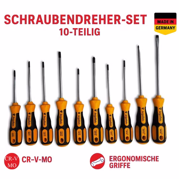 Bild des Schraubendreher Sets