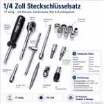 Bild des Rahsol 17tlg_Sets