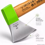 Bild der Adler 600g Hickory Axt Bild der Adler 600g Hickory Axt