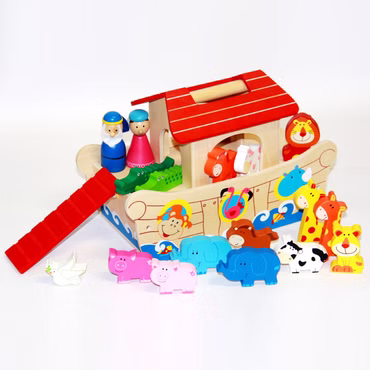 Bild der Arche Noah der Verpackung